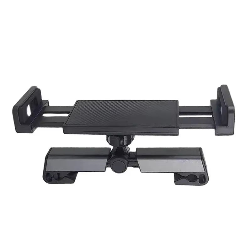 Car Back Seat Headrest Phone Holder Stretchable Tablet Stand Rear Pillow Adjustment Bracket for 4.7-12.9 Inch Ipad Pro Air Mini